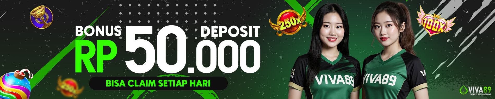 Bonus Deposit Setiap Hari Viva89